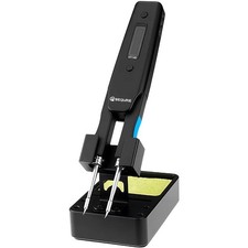 HT140 2-IN-1 Portable Hot Tweezers Soldering Iron Kit, 2s Fast Heating, 122-932℉ picture