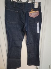 Vintage NWT Dead Stock Rustler Heavy Weight Boot Jeans 36x30 Wrangler Makers picture