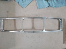 Vintage Arctic Cat El Tigre Snowmobile Grill picture