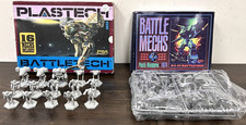 Fasa | Battletech Plastic Miniature LOT of 29 Figures NEAR MINT to NEW ON SPRUE picture
