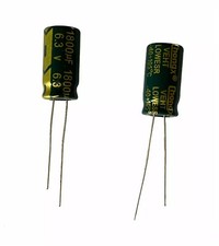 10 PCS VEHT CAP 6.3V 1800UF 1800MF Radial CAPACITOR picture