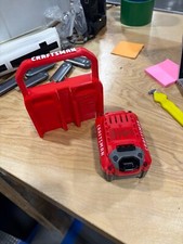 Craftsman 20v Battery Caddy/Carrier/Holder/Storage 4/6 Battery picture