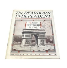 Chronicler of NEGLECTED Truth The DEARBORN INDEPENDENT Pre WWII March 27, 1926 picture