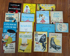 Vtg 1965 1966 1st Ed Willie Whale Books Lot of 15 Childrens Story Weekly Readers picture