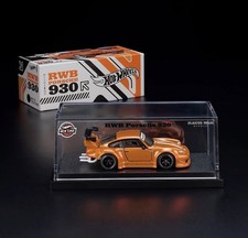 2026 Hot Wheels RLC Exclusive RWB Porsche 930 Orange - Acrylic Case - Presale picture