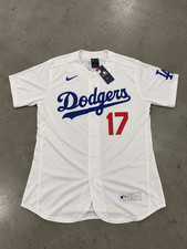 AUTHENTIC SHOHEI OHTANI LOS ANGELES DODGERS WHITE HOME JERSEY picture