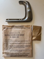 NOS 1961 Oldsmobile Starfire 88 & 98 Gas Door Guard picture