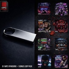 MPC Expansion Bundle USB 550+ Programs Trap Kits 808s Melodies 6.5GB + Cine 6ix picture