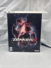 Tekken 8 Premium Collector's Edition Sony PlayStation 5 PS5 Brand New Sealed A2 picture