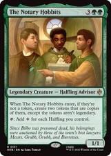 x1 The Notary Hobbits - Foil R MTG The Hobbit M/NM, English picture
