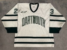 Dartmouth College Big Green Game Used Worn Hockey Jersey picture