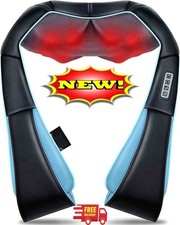 Regalos para hombres y mujeres: Masajeador Shiatsu para espalda, hombros y cuell picture
