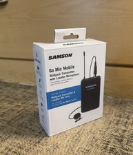 Samson Go Mic Mobile PXD2 Beltpack Transmitter + LM8 Lavalier Microphone *NEW* picture