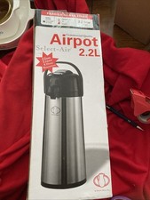 BRAND NEW Airpot 2.2 L Commercial Grade Glass Liner 8 Hour Retention NIB picture