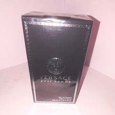 Versace Pour Homme Eau de Toilette Spray, Regular Size 3.4 fl oz picture