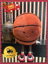 Jellycat Amuseable Fluffy basketball Plush Doll Birthday Gift Kids Toy picture
