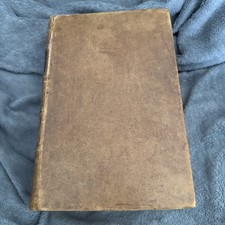 Footprints of Time Analysis of American Government by Bancroft 1875 Leather picture