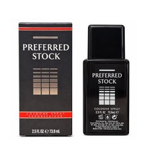 Preferred Stock by Stetson for Men 2.5oz Cologne Spray New In Box picture