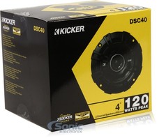 Kicker 4 inch DSC40 picture