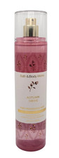 New Bath & Body Works Autumn Drive Fine Fragrance Body Mist Spray 8 oz picture