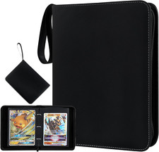 Jumbo Card Binder for Pokemon Jumbo Cards iofeiwak⭐ Oversized 2 Pockets Card ... picture
