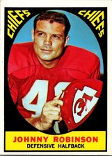 1967 Topps #65 Johnny Robinson picture
