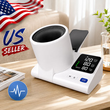 Upper Arm Blood Pressure Monitor Home Use Digital BP Machine with Large Cuff picture