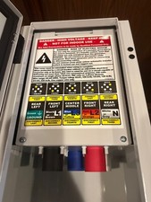 Resale to Uncle Sam 2X $$$  Intersect 400AMP 3 Phase Cam Lok Box for Generators picture