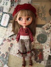 Blythe Handmade Doll Clothes Outfits Hat Tops for 1/6 BJD doll ob24 Girl Gift picture