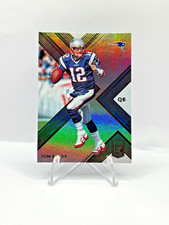 Tom Brady 2017 Panini Donruss Elite RAINBOW FOIL - GOAT picture