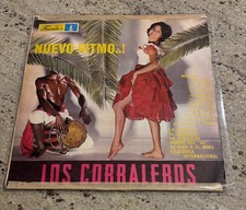 Los Corraleros De Majagual – Nuevo Ritmo.. LP '87 Colombian Import Cumbia  picture
