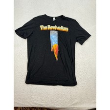 The Revivalists Into The Stars Tour 2020 Band T-Shirt Black Speckled Large picture