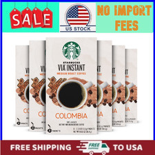 (6 pack) Starbucks VIA Instant Single-Origin Colombia, Medium Roast , 8 Packets picture