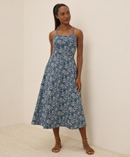 Pact Dresses Skirts Women'S Fit & Flare Midi Dress Medium, Regular Looking Gl... picture