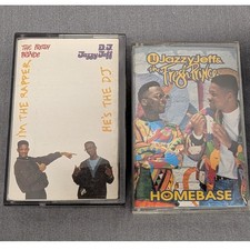 DJ Jazzy Jeff & The Fresh Prince Cassette Lot Homebase He's the DJ Tape picture