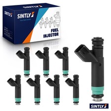 New 8x Fuel Injectors for Dodge Ram 1500 Chrysler Jeep Mitsubishi 4.7L V8 FJ475 picture