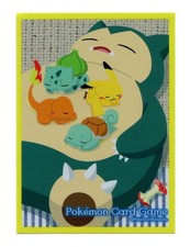 Snorlax & Friends (Yellow) Individual Card Sleeve Pokemon Center Japan Original picture