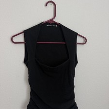 Black Abercrombie & Fitch Blouses XS picture
