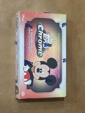 2024 Topps Chrome Disney Hobby Box Factory Sealed NEW RARE picture