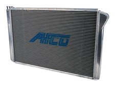 AFCO RACING PRODUCTS Radiator Single Pass 31in x 19in- 80102N-U picture