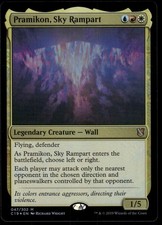 1x Foil Pramikon, Sky Rampart - Commander 2019 - NM-Mint - MTG picture