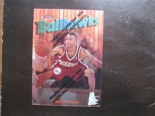 1997-98 Topps Finest # 57 Allen Iverson Philadelphia 76ers NM picture