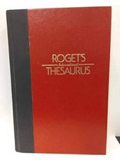 Roget's International Thesaurus (Harper Colophon Books) - Hardcover - GOOD picture
