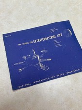 1963 NASA The Search For Extraterrestrial Life Booklet 8