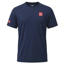 RF Roger Federer Uniqlo 2026 US Open Exclusive Tennis Shirt Size L picture