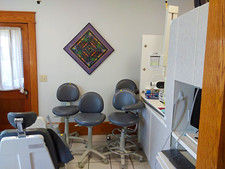 Dental Exam Chair for Dentistry Dental Office Operatory Chair (as shown) picture
