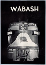 1950 Article - Wabash Railroad Locomotives Traffic Engineering Operations Roster picture