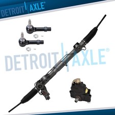 Power Steering Rack and Pinion Pump Tie Rod Ends for 2003-2006 Lincoln Navigator picture