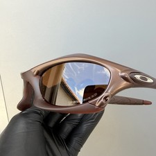 Vintage Oakley Splice Brown Frames/Brown Lenses Polarized picture