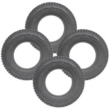 4PK P512 13X5.00-6 4ply Tires Lawn Mower Garden Tractor Tubeless picture